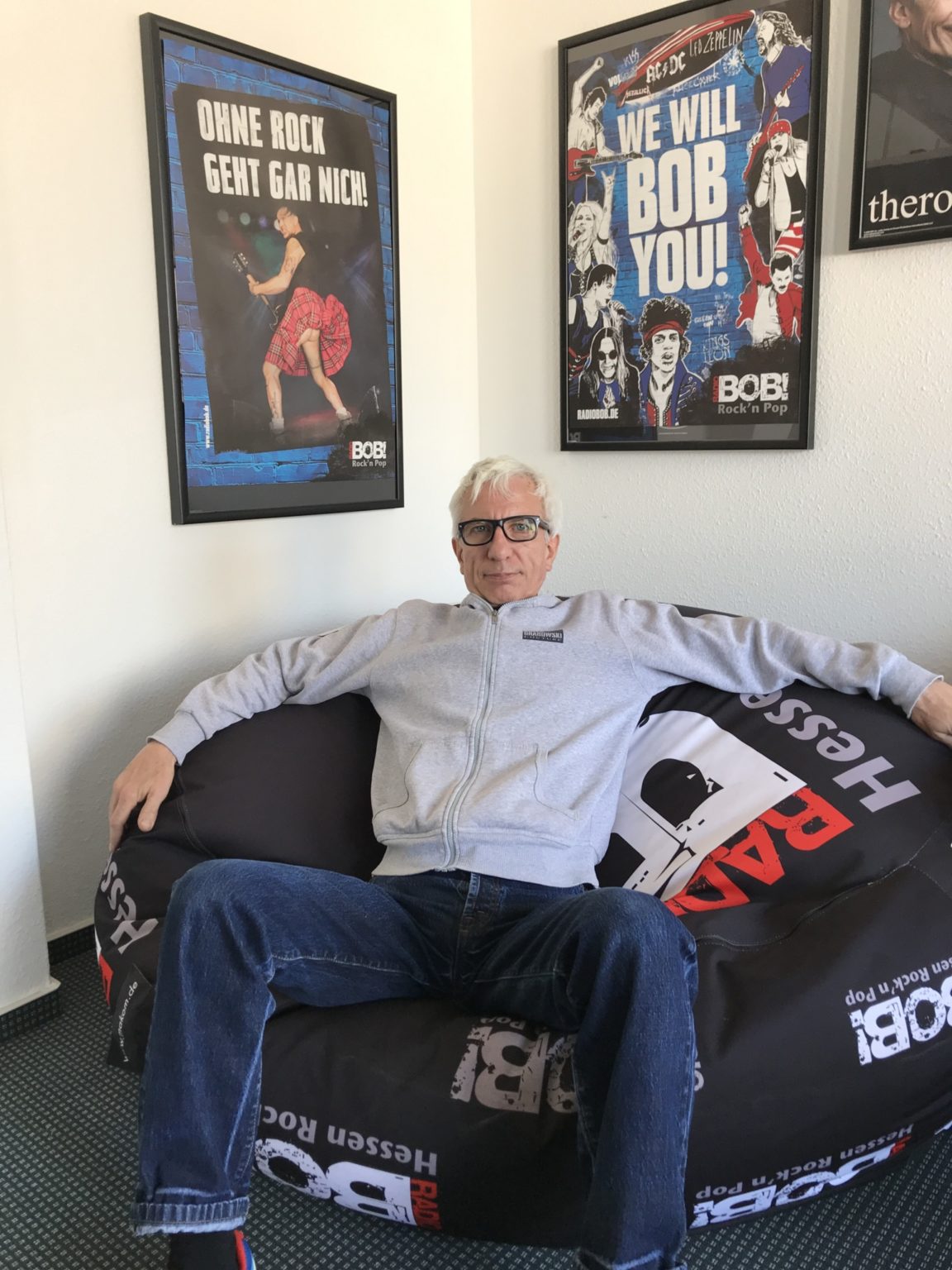 Ralf Richter rockt bei Radio Bob Mein Bielefelder