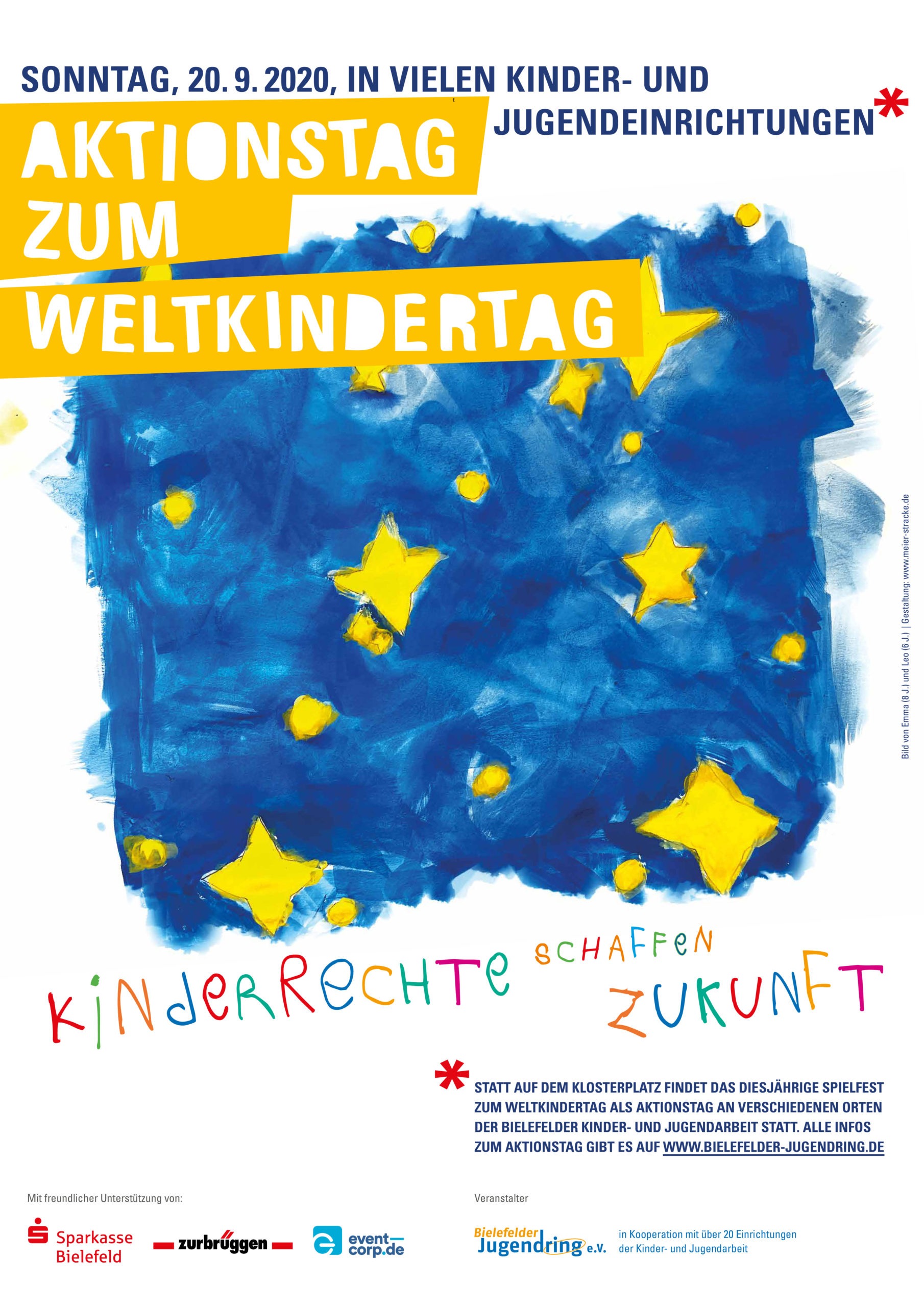 Weltkindertag - Mein Bielefelder